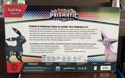Pokemon Prismatic Evolutions Premium Figure Collection 💎 - Image 3