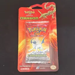 Pokemon EX Dragon Sealed Blister Pack - Absol Artwork (clean!) - Image 1
