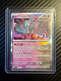 Flutter Mane - Holo - 78/162 Temporal Forces - Pokemon TCG - Near Mint - Rare - Image 1
