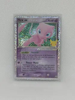 Pokemon TCG Mew ex 88/92 Celebrations Classic Collection Holo - NM - Image 1