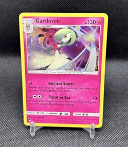 Gardevoir 141/214 Holo Rare Sun & Moon Lost Thunder Pokemon TCG - Image 1