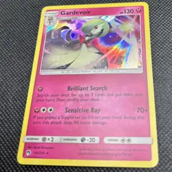 Gardevoir 141/214 Holo Rare Sun & Moon Lost Thunder Pokemon TCG - Image 3