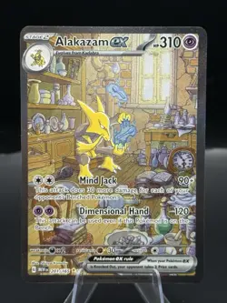 Pokemon Alakazam ex SIR 201/165 Sv: Scarlet & Violet 151 - Image 1