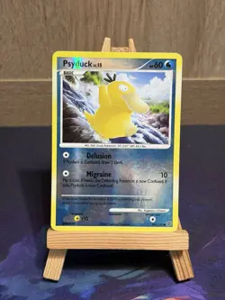 Psyduck 100/132 LV.15 Secret Wonders Reverse Holo - Pokemon 2007 - LP - Image 1