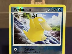 Psyduck 100/132 LV.15 Secret Wonders Reverse Holo - Pokemon 2007 - LP - Image 2
