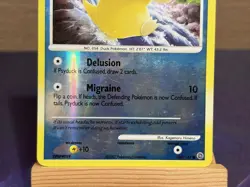 Psyduck 100/132 LV.15 Secret Wonders Reverse Holo - Pokemon 2007 - LP - Image 3