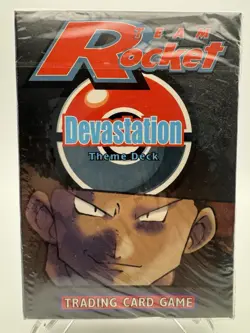 Pokemon Team Rocket Devastation Theme Deck | Brand New | Factory Sealed | WOTC - Image 1