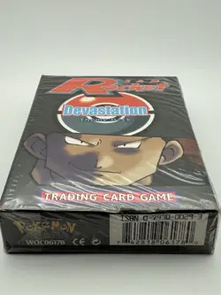 Pokemon Team Rocket Devastation Theme Deck | Brand New | Factory Sealed | WOTC - Image 3