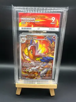Infernape 173/167 Pokemon Twilight Masquerade ACE 9 - Image 1