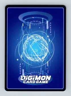 Tobiumon BT4-024 Common Blue Champion (Lv4) Digimon Card CCG - Image 2