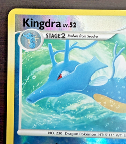 Kingdra 7/146 Legends Awakened Rare Reverse Holo Pokemon TGC Near Mint - Image 3