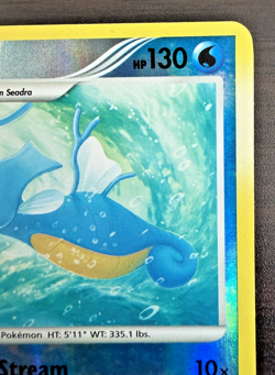 Kingdra 7/146 Legends Awakened Rare Reverse Holo Pokemon TGC Near Mint - Image 4