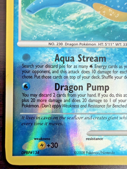 Kingdra 7/146 Legends Awakened Rare Reverse Holo Pokemon TGC Near Mint - Image 5