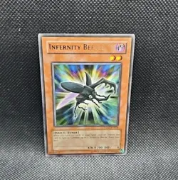 Yugioh Infernity Beetle TSHD-EN014 Rare NM - Image 1