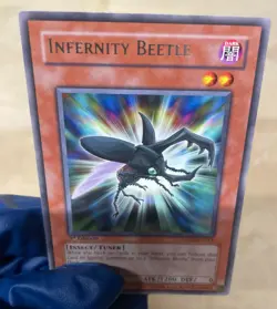 LP Infernity Beetle TSHD-EN014 The Shining Darkness 1st Edition - Image 2