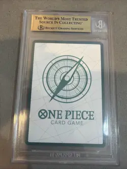 2026 One Piece DON!! Card Gold Egghead BGS 10 PRISTINE Psa ENGLISH - Image 3