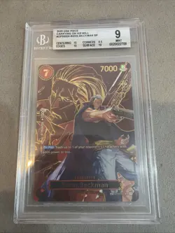Ben Beckman OP09-009 SP Carrying On His Will One Piece BGS 9 - Image 1