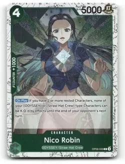 Nico Robin - OP09-033 (Pirate Foil) OP09-033 - The Best- Vol. 2 - One Piece NM/M - Image 1