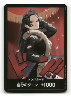 DON!! Card (Boa Hancock) - Heroines Edition - Japanese One Piece Card NM/M - Image 1