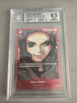 One Piece Card Game TCG - Nico Robin OP01-017 Film RED Alternate Art! OPTCG - Image 1