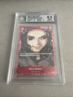 One Piece Card Game TCG - Nico Robin OP01-017 Film RED Alternate Art! OPTCG - Image 2