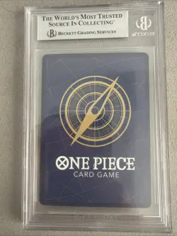 One Piece Card Game TCG - Nico Robin OP01-017 Film RED Alternate Art! OPTCG - Image 4