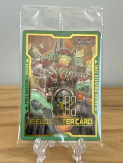 Yugioh Kewl Tune Track Maker Field Center Foil Token Factory Sealed Promo Card - Image 1