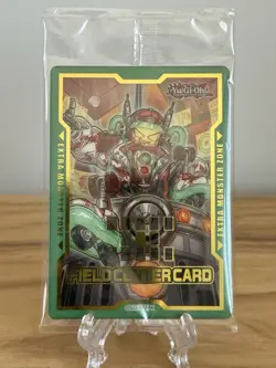 Yugioh Kewl Tune Track Maker Field Center Foil Token Factory Sealed Promo Card - Image 3