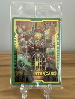 Yugioh Kewl Tune Track Maker Field Center Foil Token Factory Sealed Promo Card - Image 4