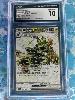 Revavroom EX 081/064 Shrouded Fable Ultra Rare Holo Pokemon Card Pristine 10✨ - Image 1
