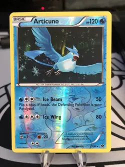 Pokemon TCG Articuno Next Destinies Reverse Holo Card 27/99 Holo Rare - Image 1