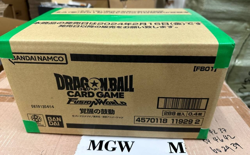 Dragon Ball Trading Card Game Japanese FB-01 Fusion World Booster Case of 12 BN - Image 1