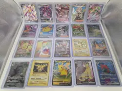 Huge Pokemon Card Lot 30 Cards Mix Of ILLUSTRATION RARES FULL ART No Duplicates - Image 1