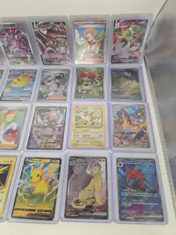 Huge Pokemon Card Lot 30 Cards Mix Of ILLUSTRATION RARES FULL ART No Duplicates - Image 2