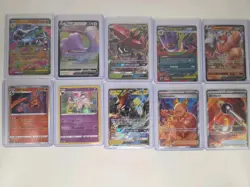 Huge Pokemon Card Lot 30 Cards Mix Of ILLUSTRATION RARES FULL ART No Duplicates - Image 4