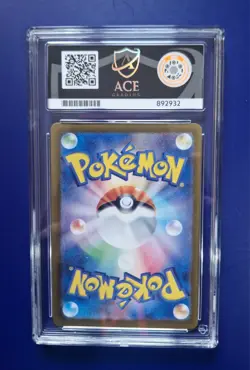 Blastoise ex 009/165 Pokemon Card 151 Japanese ACE 10 Gem Mint 2023 - Image 2