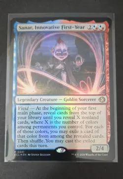 Sanar, Innovative First-Year Lorwyn Eclipsed Foil | 241 R ECL | MTG TCG - Image 1