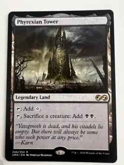 Phyrexian Tower Ultimate Masters Regular - Image 1