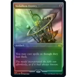 Vedalken Orrery (foil-etched) M/NM Magic: The Gathering MTG Double Masters 2022 - Image 1