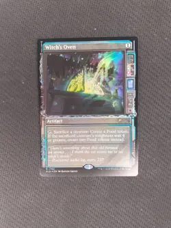MTG Witch's Oven - Duskmourn Secret Lair NM - Image 1