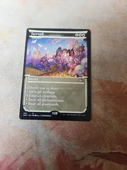 Farewell Showcase Kamigawa Neon Dynasty MTG NM - Image 1