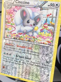 Pokemon Cinccino RC19/RC25 Legendary Treasures Radiant Collection Holo Ability - Image 2