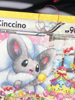 Pokemon Cinccino RC19/RC25 Legendary Treasures Radiant Collection Holo Ability - Image 3