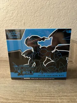 Pokemon TCG Black Bolt Pokemon Center Elite Trainer Box PC ETB SEALED - Image 1