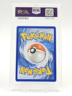 2017 POKEMON SUN & MOON SHINING LEGENDS SECRET #78 MEWTWO GX PSA 9 - Image 2