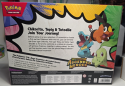 Pokemon Ascended Heroes First Partners Deluxe Pin Collection Box Sealed New - Image 2