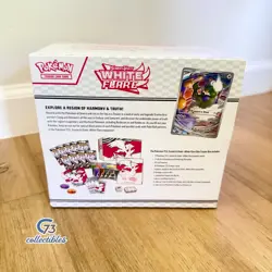 2025 POKEMON TCG WHITE FLARE ELITE TRAINER BOX ETB SCARLET VIOLET NEW SEALED - Image 2