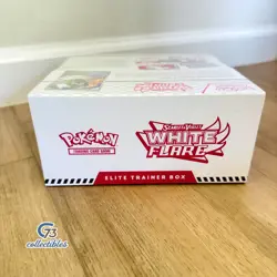 2025 POKEMON TCG WHITE FLARE ELITE TRAINER BOX ETB SCARLET VIOLET NEW SEALED - Image 5