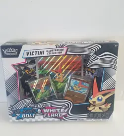 Pokemon TCG Factory Sealed Victini Illustration Collection Scarlet&Violet Black - Image 1