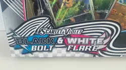 Pokemon TCG Factory Sealed Victini Illustration Collection Scarlet&Violet Black - Image 3